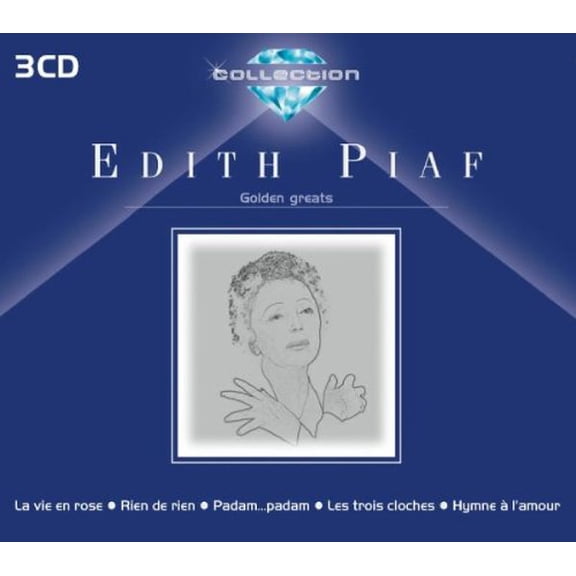 dith Piaf Golden Greats (CD) Album