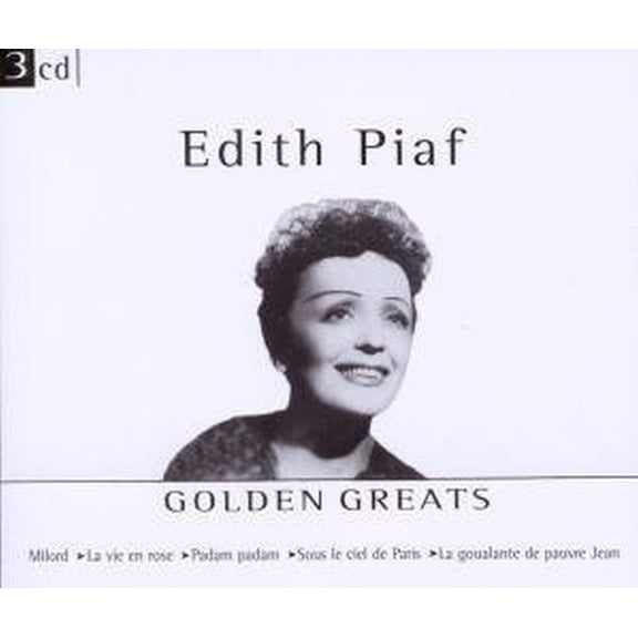 dith Piaf Golden Greats (CD)