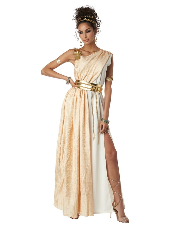 Golden Grecian Goddess Women's Costume