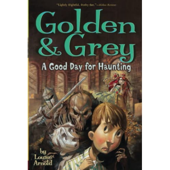Pre-Owned Golden & Grey: A Good Day for Haunting (Golden & Grey (Paperback)) Paperback
