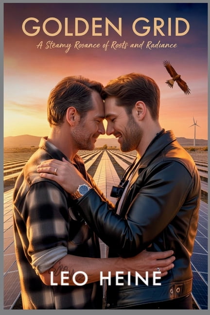 Golden Grid: A Steamy Romance of Roots and Radiance, (Paperback)