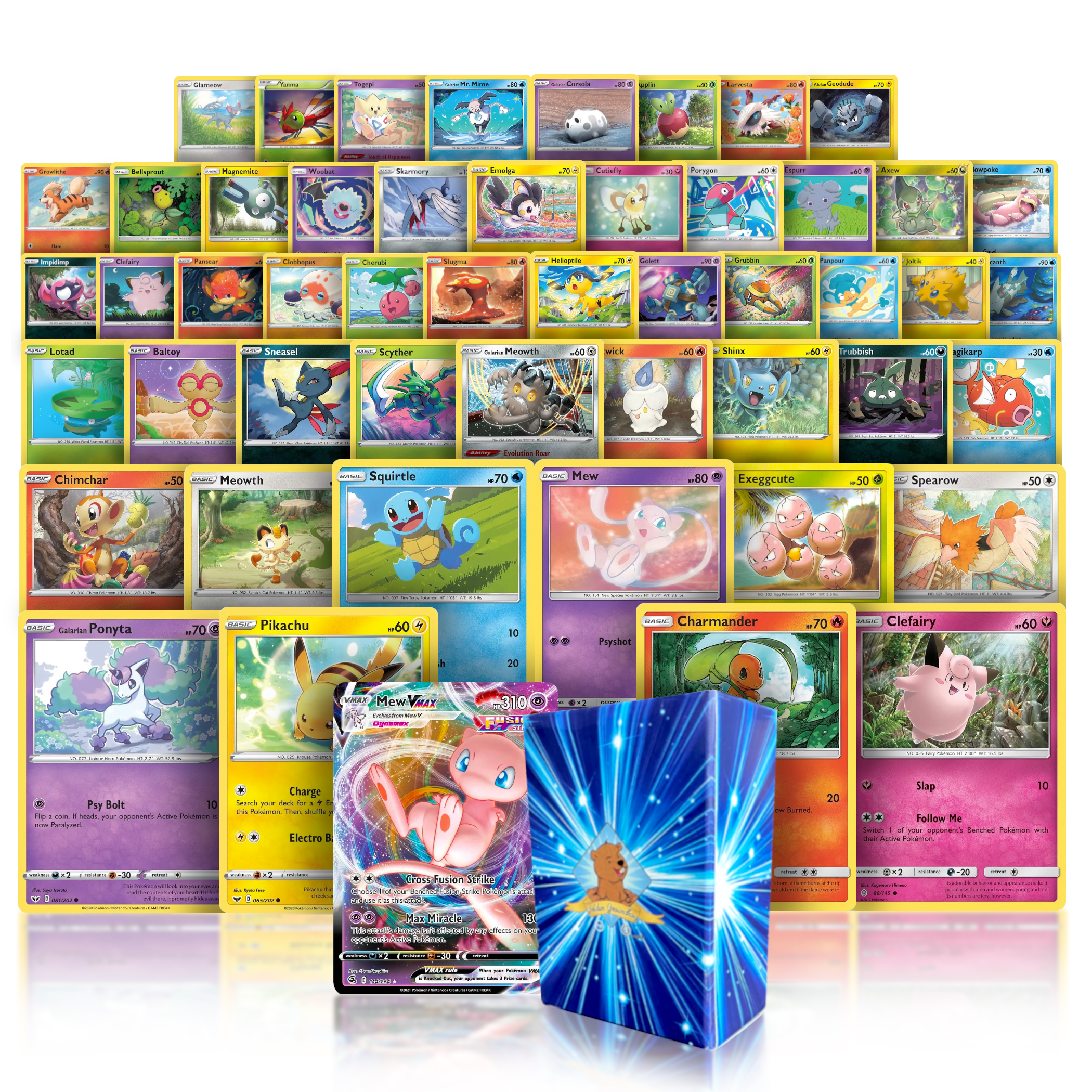 Pokemon Cards Legendary