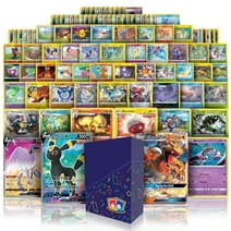 Golden Groundhog Ultra Box | 100+ Cards | 3 Guaranteed Ultra Rares | 10 Holos or Rares | GG Deckbox Compatible with Pokemon Cards