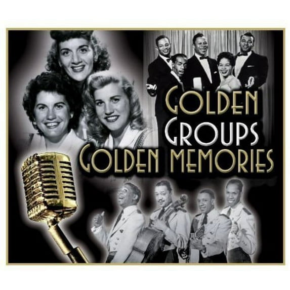 Golden Groups Golden Memories / Various (CD)
