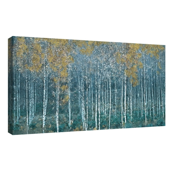 Golden Grove by Studio Arts Canvas Art Print