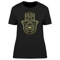 thumbnail image 1 of Golden Hamsa With Eye Tee Women's -Image by Shutterstock, 1 of 2