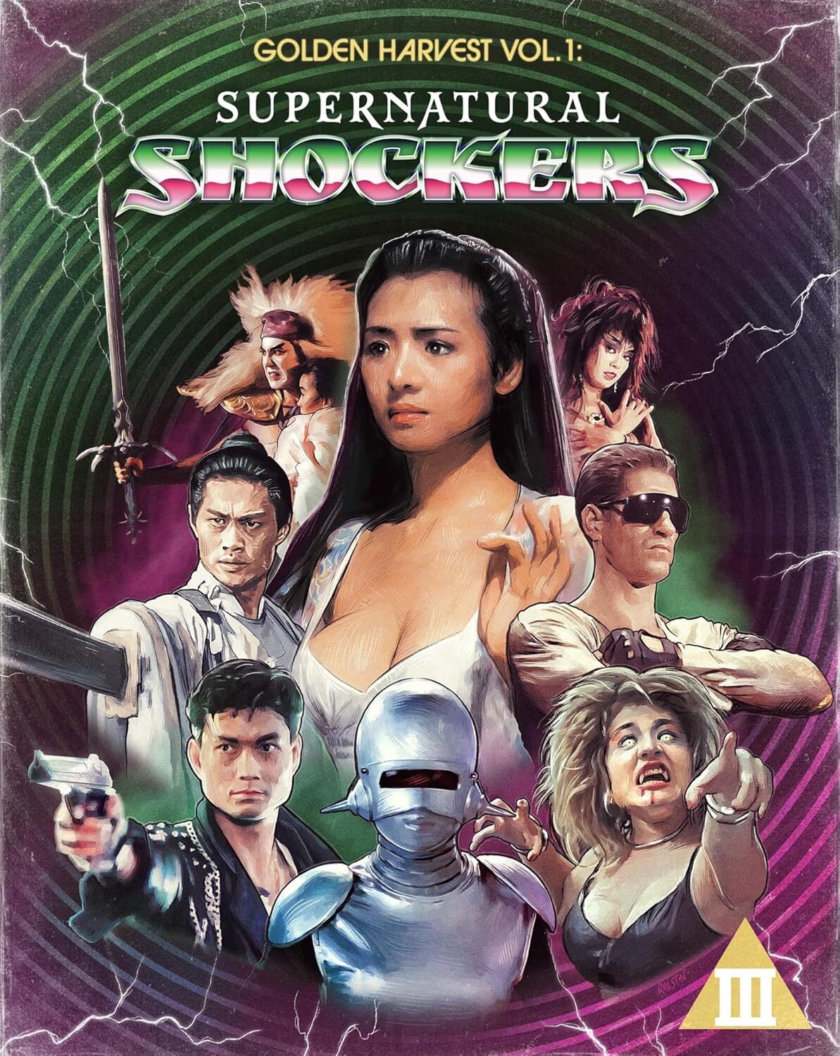 Golden Harvest, Volume 1: Supernatural Shockers - Walmart.com