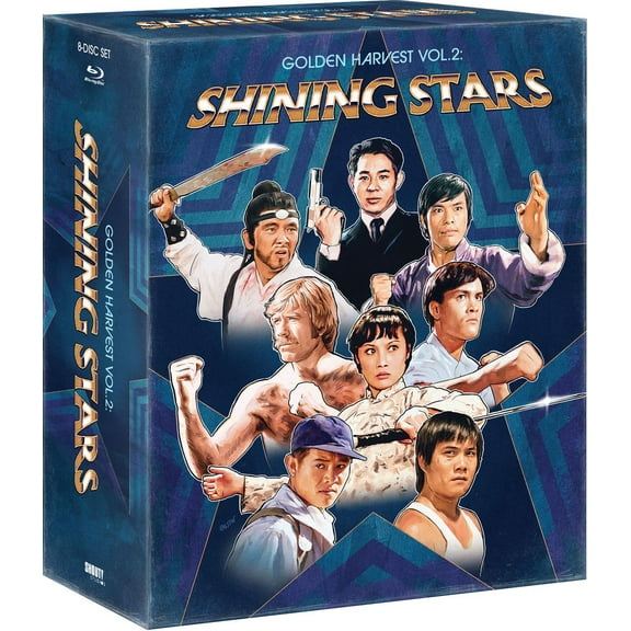 Golden Harvest Volume 2: Shining Stars [Blu-ray]
