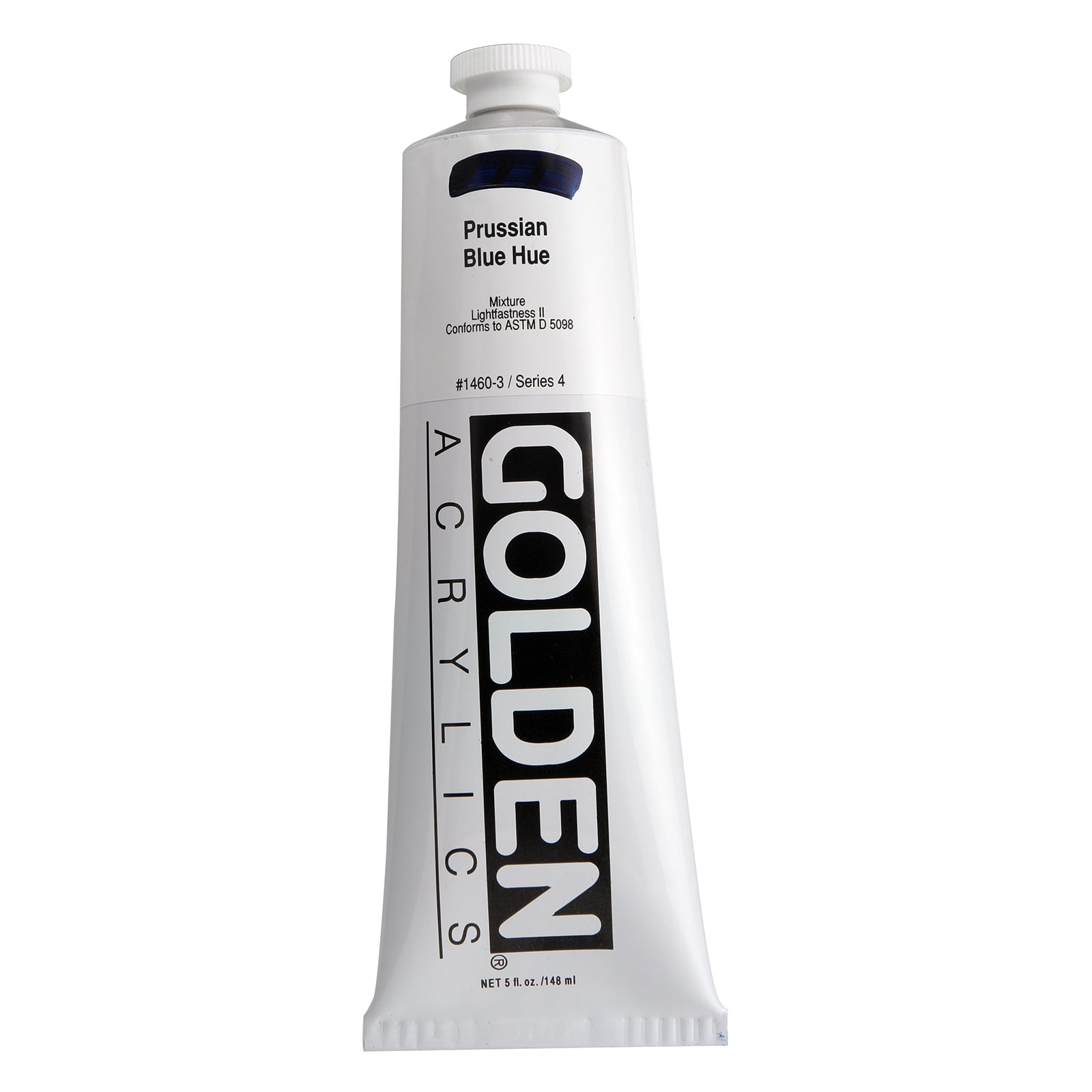 Golden Acrylic 5 Oz Prussian Blue Hue