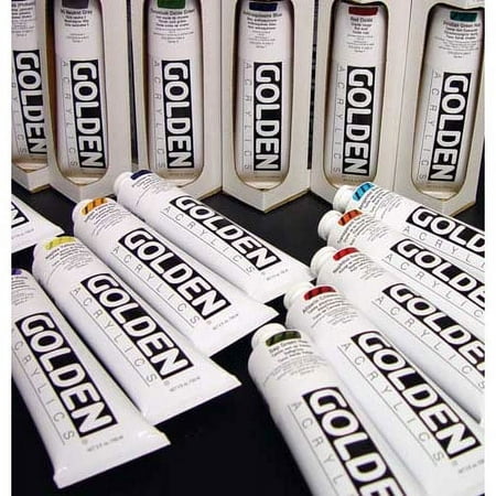 Golden - Heavy Body Acrylic - 5 oz. Tube - Yellow Oxide