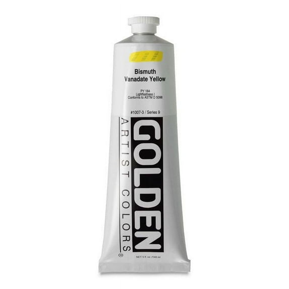Golden Heavy Body Acrylic - Bismuth Vanadate Yellow, 5 oz