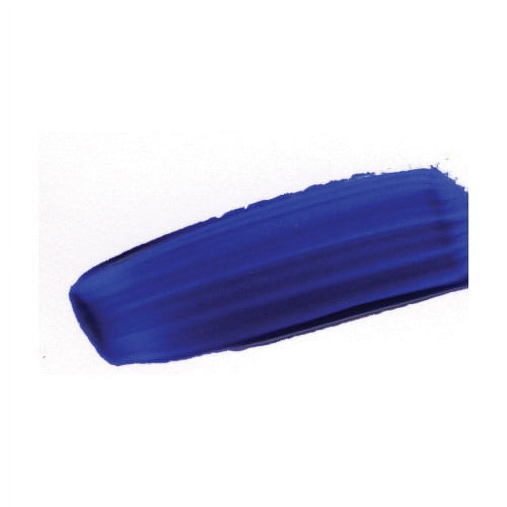 Golden Heavy Body Acrylic Paint, 16 Oz, Ultramarine Blue