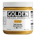 thumbnail image 1 of Golden Heavy Body Acrylic Paint - Naples Yellow Deep, 473 ml, Jar, 1 of 1