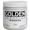 thumbnail image 1 of Golden Heavy Body Acrylic Paint - Neutral Gray, 8 oz jar, 1 of 2