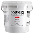 thumbnail image 1 of Golden Heavy Body Acrylic Paint - Pyrrole Red, 128 oz Jar, 1 of 1