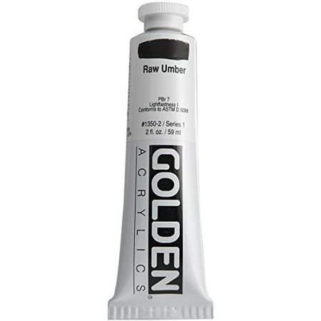 Heavy Body Acrylic 2 oz. Raw Umber