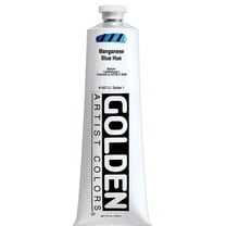 Golden Heavy Body Artist Acrylics - Manganese Blue Hue, 5 oz Tube