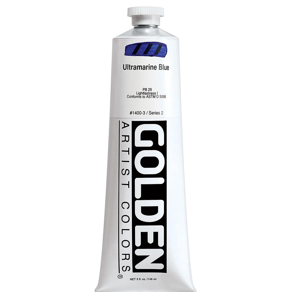 Golden - Heavy Body Acrylic - 5 oz. Tube - Ultramarine Blue