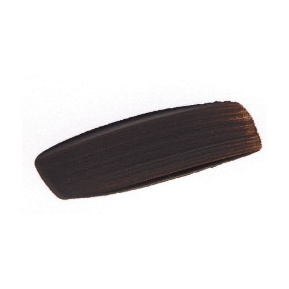 Golden Heavy Body Artist Acrylics - Burnt Umber, 16 oz Jar