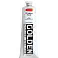 thumbnail image 1 of Golden Heavy Body Artist Acrylics - Cadmium Orange, 5 oz Tube, 1 of 2