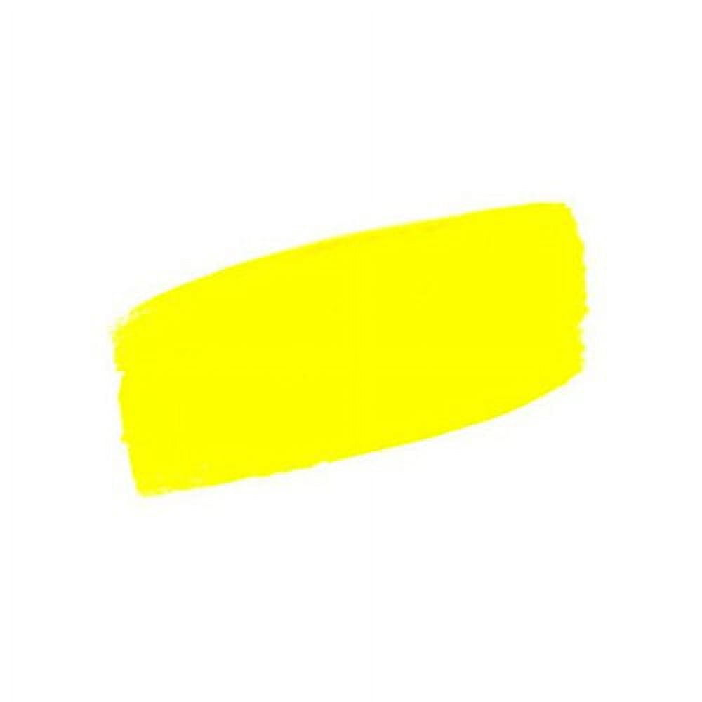 Golden Heavy Body Artist Acrylics - Cadmium Yellow Light, 16 oz Jar
