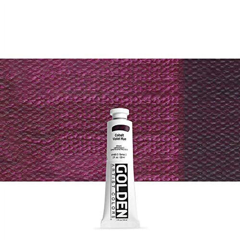 Golden Heavy Body Artist Acrylics - Cobalt Violet Hue, 2 oz Tube