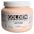 thumbnail image 1 of Golden Heavy Body Artist Acrylics - Light Orange, 32 oz, 1 of 2