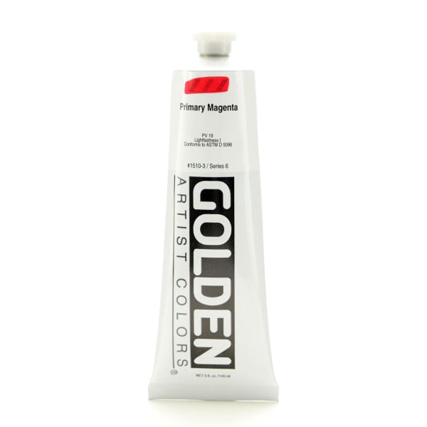 Golden - Heavy Body Acrylic - 5 oz. Tube - Primary Magenta