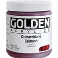 thumbnail image 1 of Golden Heavy Body Artist Acrylics - Quinacridone Crimson, 8 oz Jar, 1 of 2