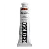 Golden Heavy Body Artist Acrylics - Quinacridone/Nickel Azo Gold, 2 oz Tube