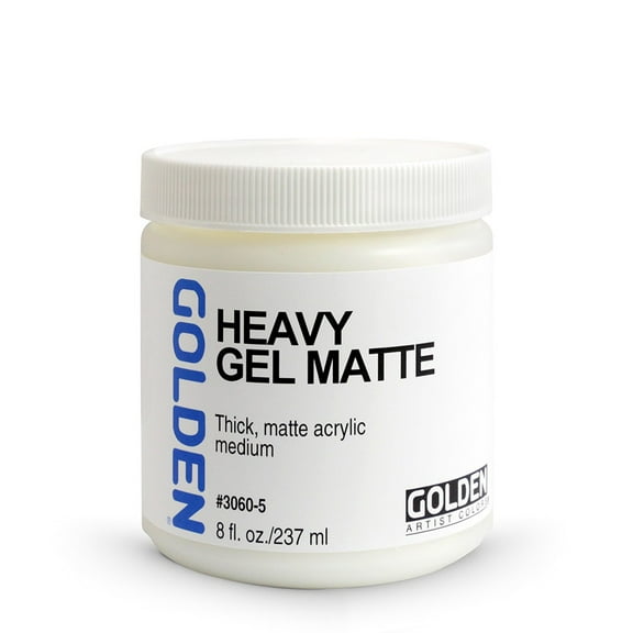 Golden® Heavy Gel, Matte, 8oz.