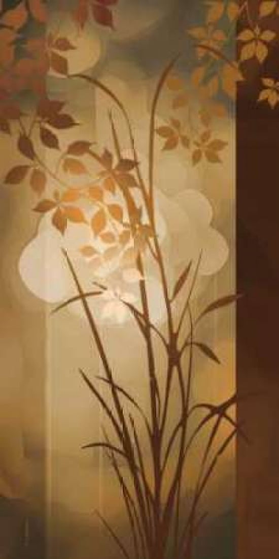 Golden Heights I Canvas Art - Edward Aparicio (10 x 20)