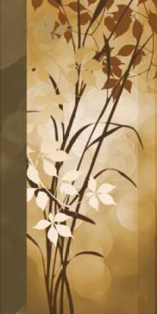 Golden Heights II Canvas Art - Edward Aparicio (10 x 20)