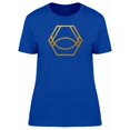 thumbnail image 1 of Golden Hexagon Tee Men's -Image by Shutterstock, 1 of 1