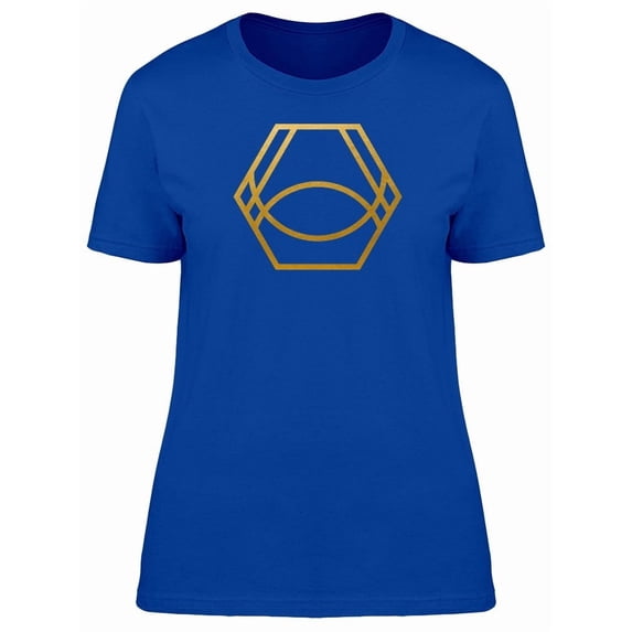 Golden Hexagon Tee Men's -Image by Shutterstock