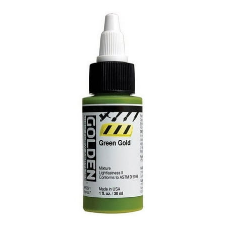 Golden? High Flow Acrylic, 1 oz., Transparent Quinacridone Red
