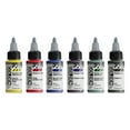 thumbnail image 1 of Golden High Flow Acrylic Set, 6-Color High Flow Airbrush Set, 1 of 4