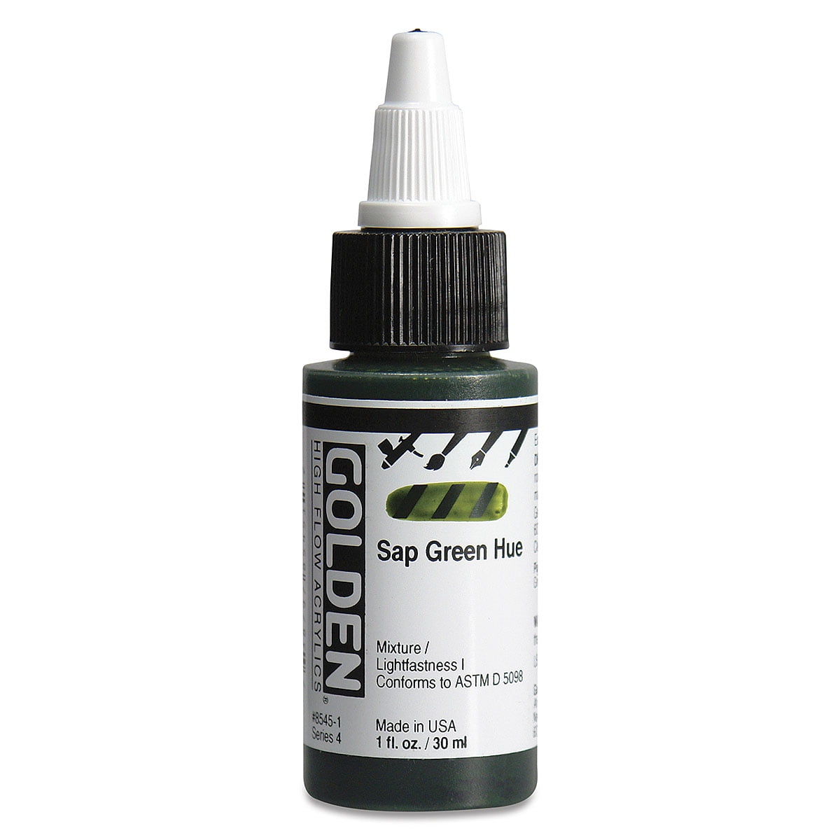 59ML Monochrome Fluorescent Night Light Two-in-one Acrylic Paint