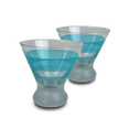 thumbnail image 1 of Golden Hill Studio Retro Stripe Cosmopolitan (Set of 2), 1 of 3