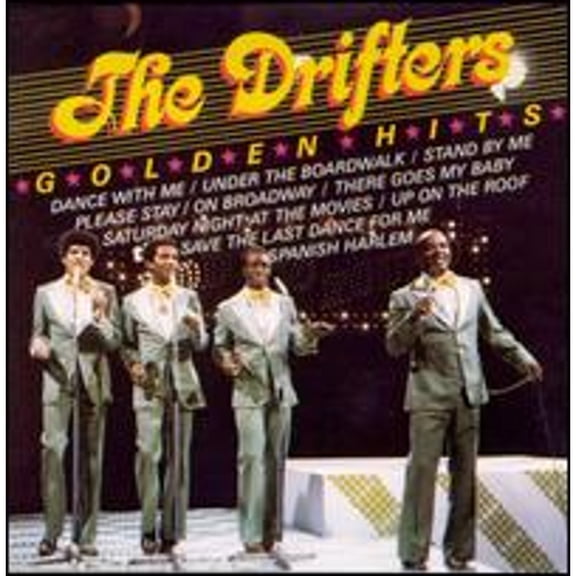 Pre-Owned Golden Hits (CD 0024266100922) by The Drifters