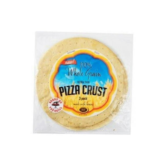 Golden Home Ultra Thin Pizza Crust 3 Each