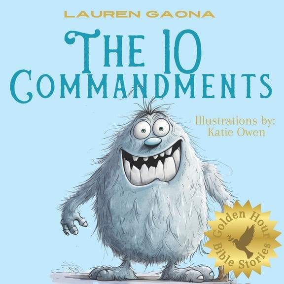 Golden Hour Bible Stories The 10 Commandments, (Paperback)