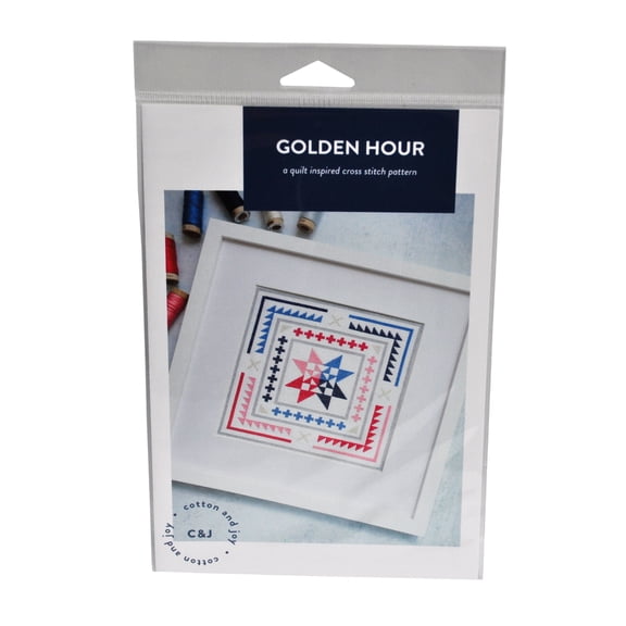 Golden Hour Cross Stitch Pattern