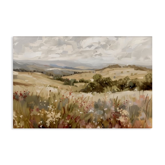 Stupell Industries Golden Hour Hill Landscape Canvas Wall Art, design by Creative Studio