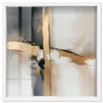 thumbnail image 1 of Golden Hour I Shadowbox Print Elegant Wall Decor by Art Remedy, White Frame, 40 x 40, 1 of 7
