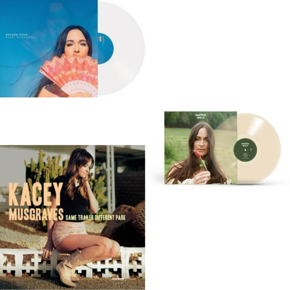 Golden Hour (LP) & Same Trailer Different Park & Deeper Well (Transparent Cream LP Vinyl)