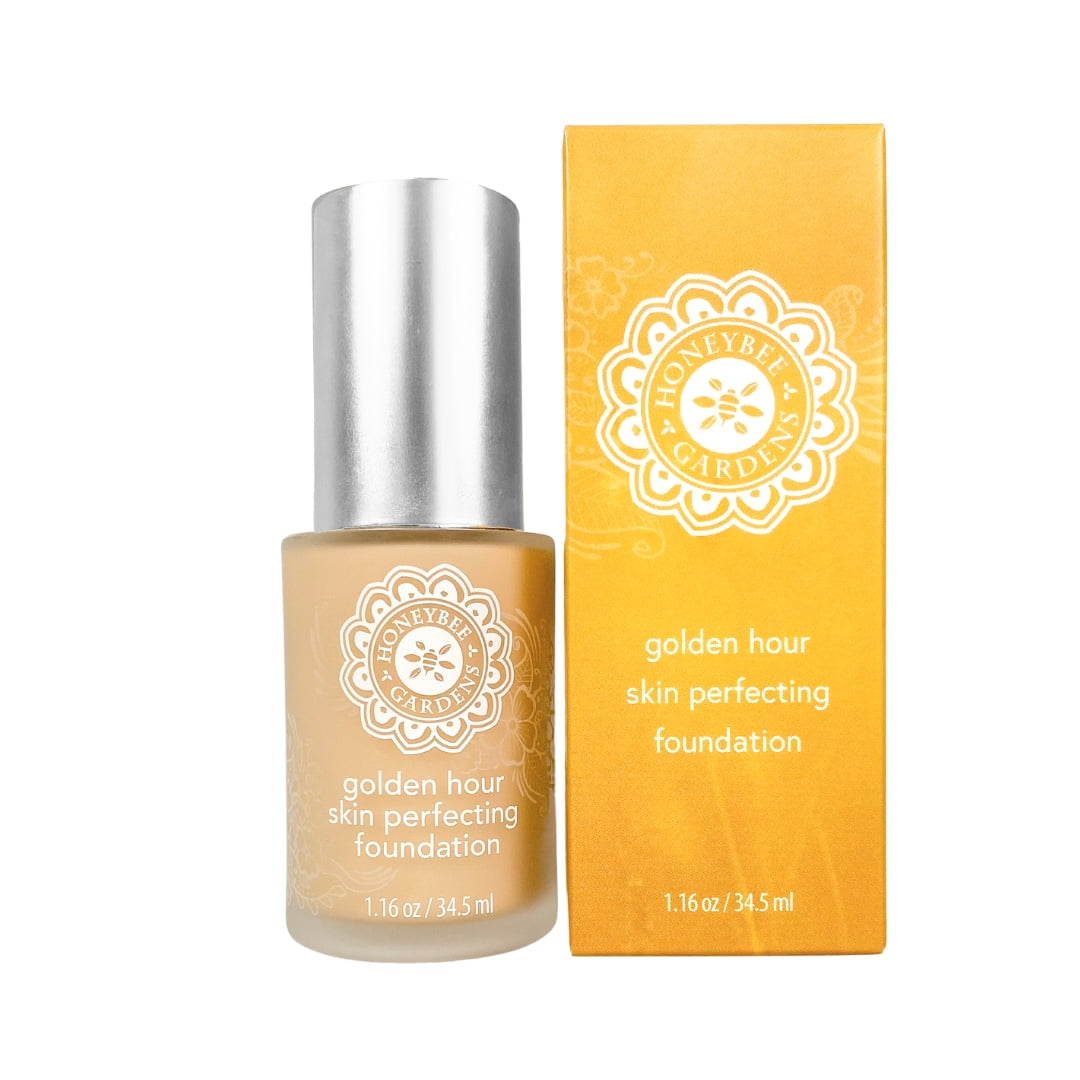 Golden Hour Liquid Foundation, Luminous | 1.16 fl oz