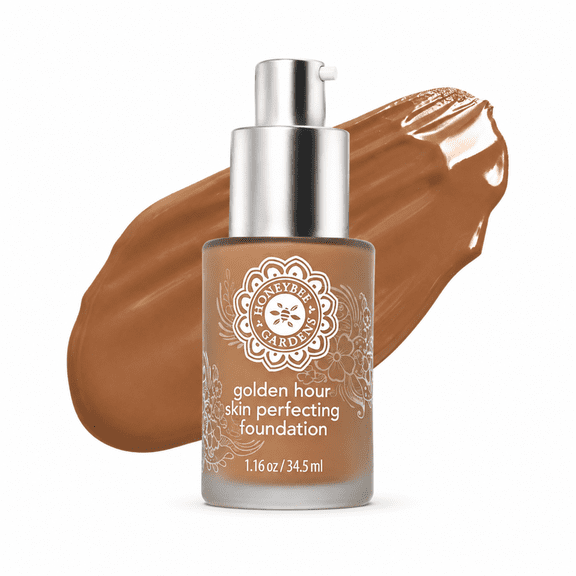 Golden Hour Liquid Foundation, Montego | 1.16 fl oz