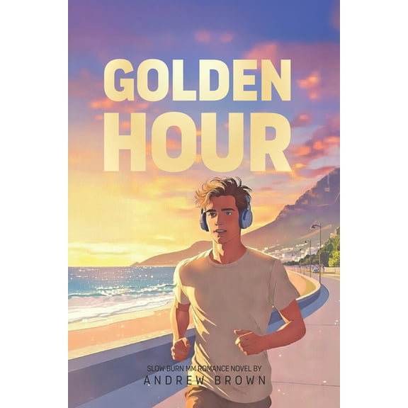 Golden Hour: Love at the Edge of the Light -- Slow-Burn MM Romance Novel, (Paperback)