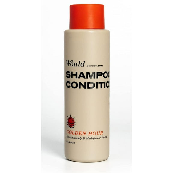 Would Golden Hour Men’s Shampoo and Conditioner 2 In 1 (16 oz) - Formulated for All Hair Types - Warm Brandy, Madagascar Vanilla - Sulfate-Free Barstool Sports Hair Care - Luxurious Gift for Men